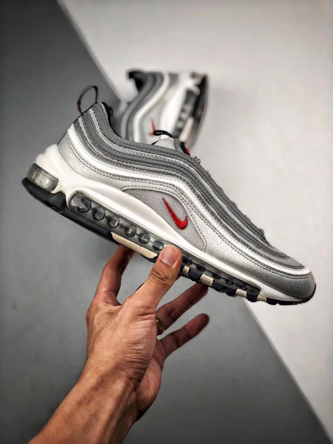 Nike Air Max 97 OG Silver Bullet 884421-001 On Sale