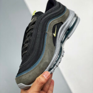 Nike Air Max 97 Rock Climbing Black Blue Olive DB4611-001 For Sale