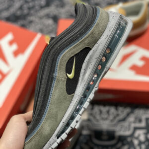 Nike Air Max 97 Rock Climbing Black Blue Olive DB4611-001 For Sale