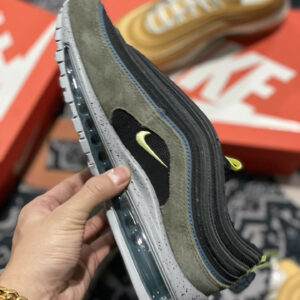 Nike Air Max 97 Rock Climbing Black Blue Olive DB4611-001 For Sale