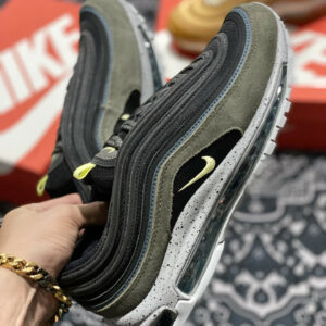 Nike Air Max 97 Rock Climbing Black Blue Olive DB4611-001 For Sale