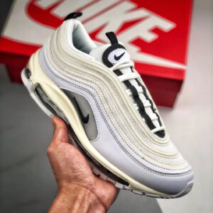 Nike Air Max 97 White Summit White-Black On Sale