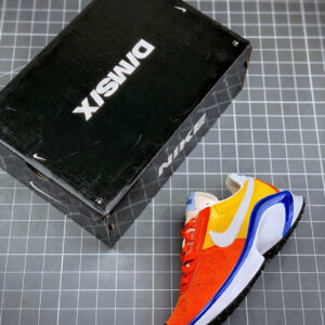 Nike DMSX Waffle Orange Yellow Blue For Sale