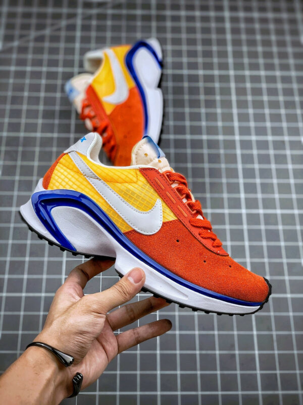 Nike DMSX Waffle Orange Yellow Blue For Sale