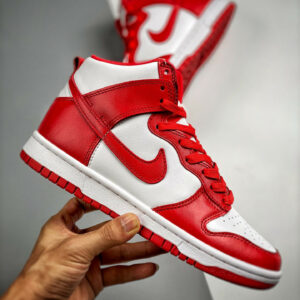 Nike Dunk High Championship White University Red DD1399-106 For Sale