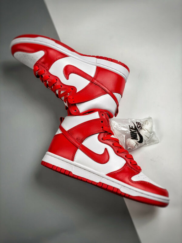 Nike Dunk High Championship White University Red DD1399-106 For Sale