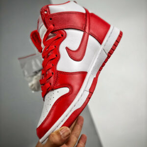 Nike Dunk High Championship White University Red DD1399-106 For Sale