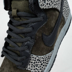 Nike Dunk High Safari Sable Green 306968-201 For Sale