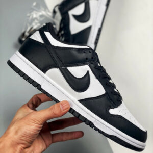 Nike Dunk Low White Black For Sale