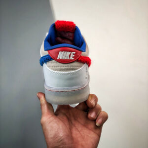 Nike Dunk Low Year of the Rabbit White Crimson-Varsity Royal FD4203-161 For Sale