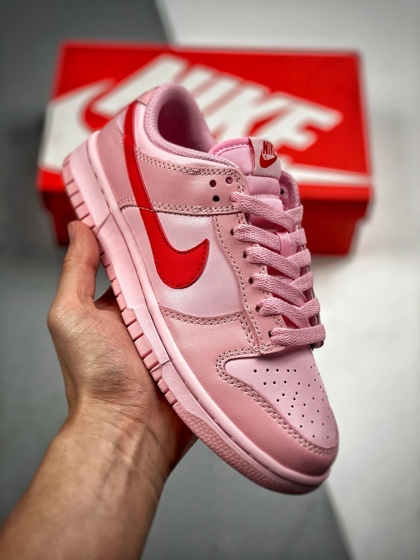 Nike Dunk Low Triple Pink DH9756-600 For Sale