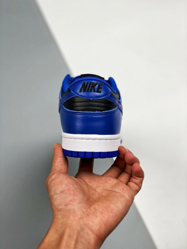 Nike Dunk Low Black Hyper Cobalt-White For Sale