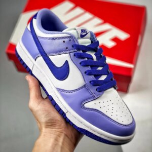 Nike Dunk Low Blueberry White Light Thistle Lapis DZ4456-100 For Sale