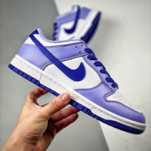 Nike Dunk Low Blueberry White Light Thistle Lapis DZ4456-100 For Sale