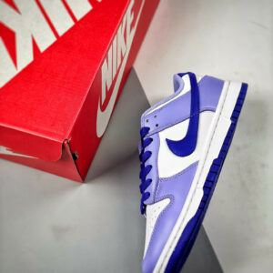 Nike Dunk Low Blueberry White Light Thistle Lapis DZ4456-100 For Sale