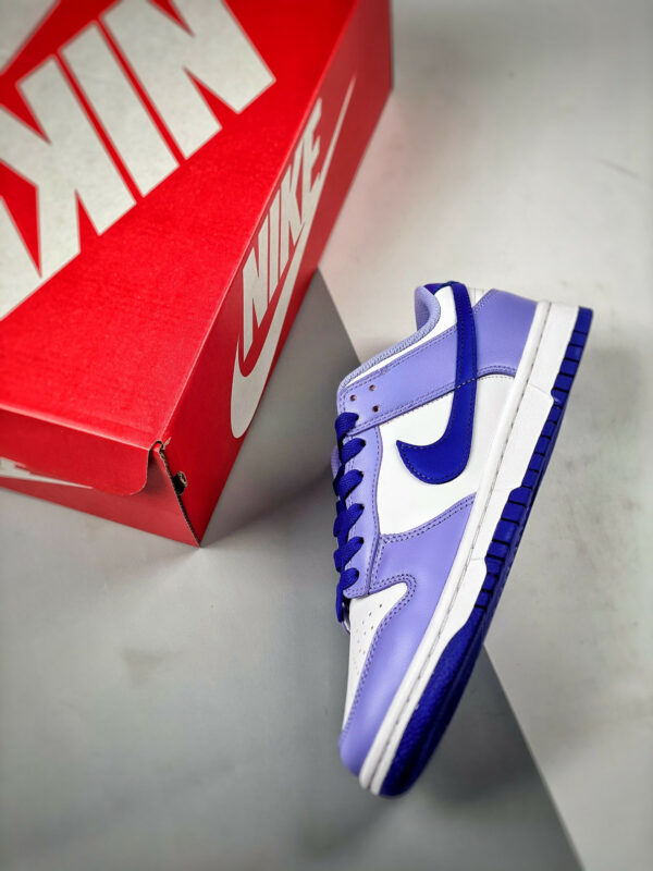 Nike Dunk Low Blueberry White Light Thistle Lapis DZ4456-100 For Sale