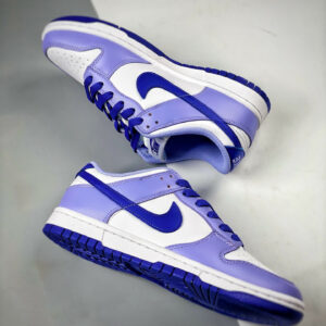 Nike Dunk Low Blueberry White Light Thistle Lapis DZ4456-100 For Sale