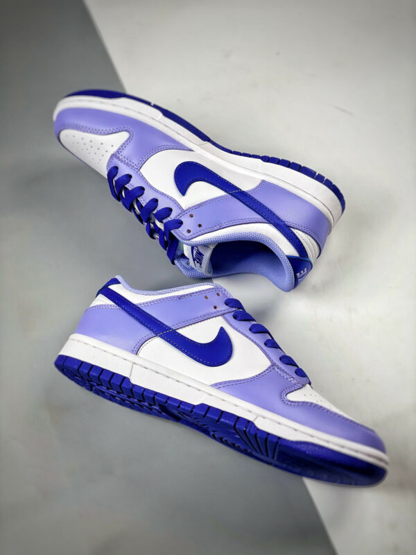 Nike Dunk Low Blueberry White Light Thistle Lapis DZ4456-100 For Sale