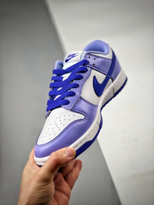 Nike Dunk Low Blueberry White Light Thistle Lapis DZ4456-100 For Sale