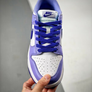 Nike Dunk Low Blueberry White Light Thistle Lapis DZ4456-100 For Sale