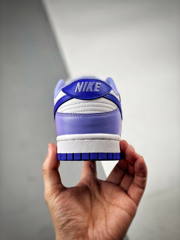 Nike Dunk Low Blueberry White Light Thistle Lapis DZ4456-100 For Sale