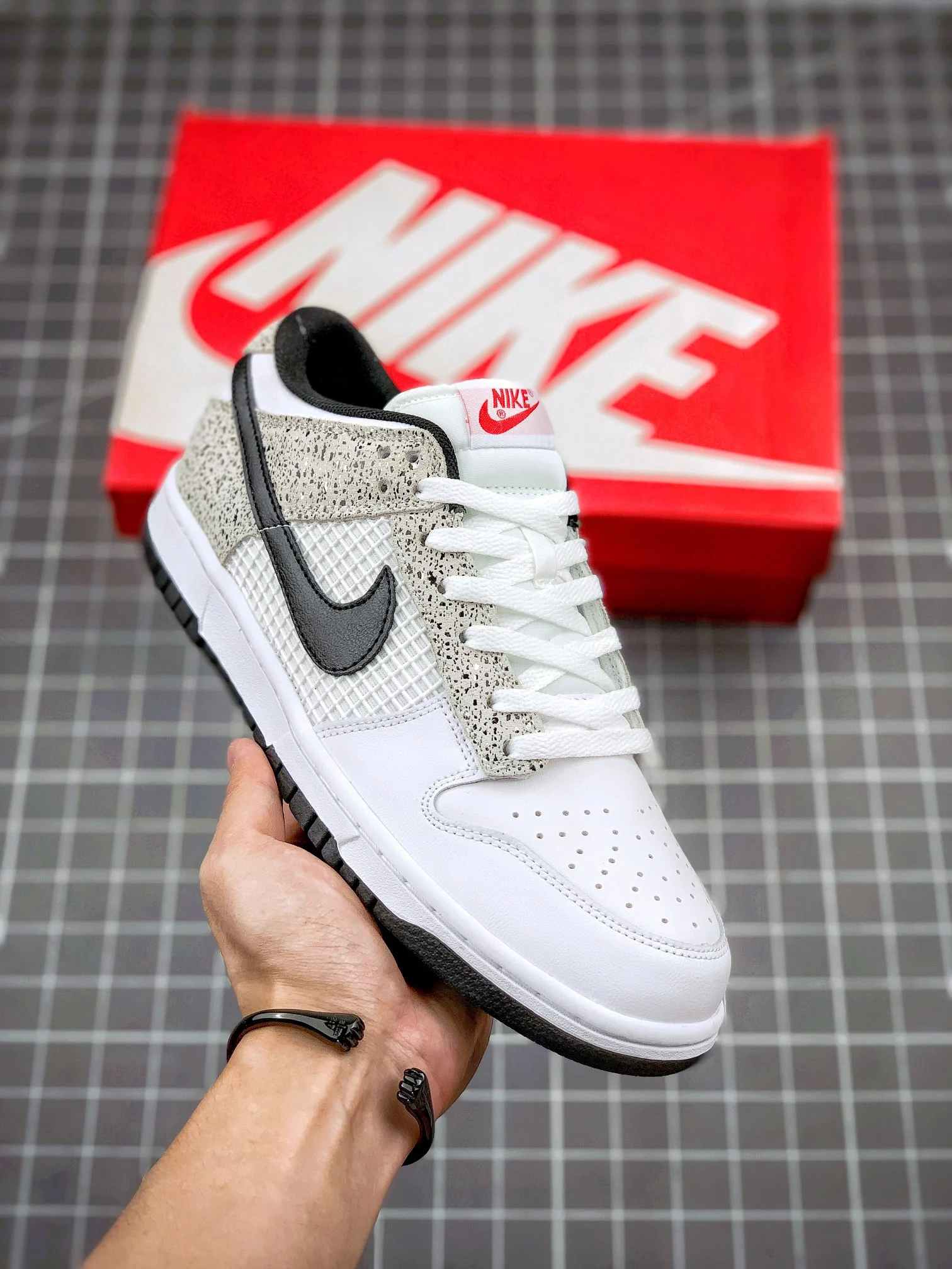 Nike Dunk Low CL J-Pack White Cement For Sale