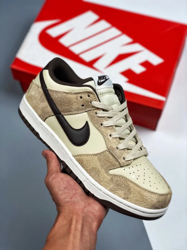 Nike Dunk Low Cheetah Beach Baroque Brown-Canvas-Sail For Sale