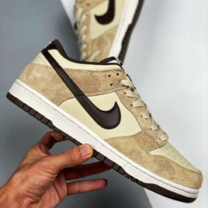 Nike Dunk Low Cheetah Beach Baroque Brown-Canvas-Sail For Sale