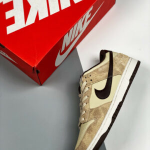 Nike Dunk Low Cheetah Beach Baroque Brown-Canvas-Sail For Sale