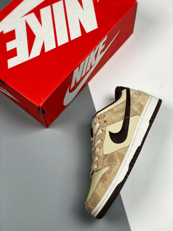 Nike Dunk Low Cheetah Beach Baroque Brown-Canvas-Sail For Sale