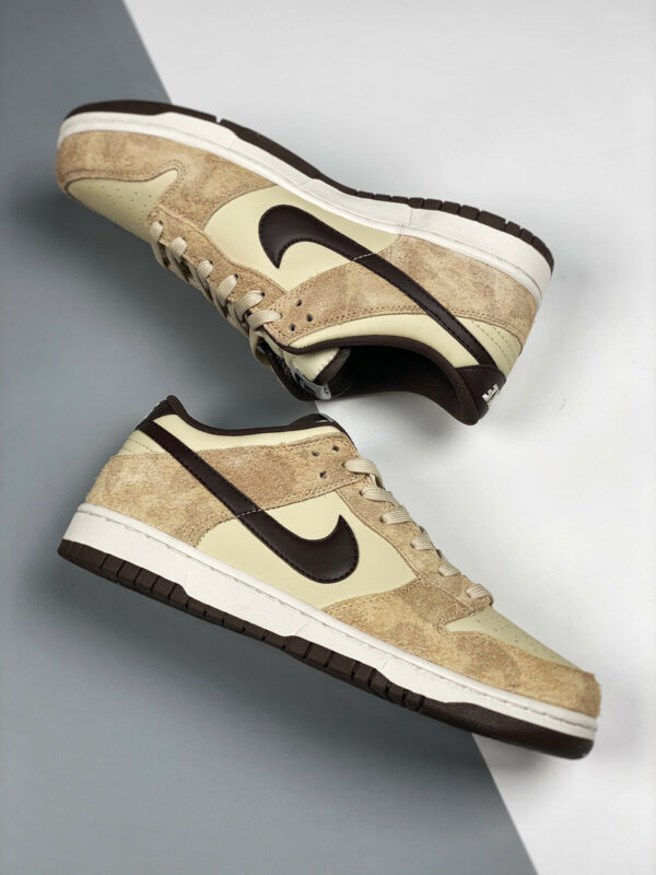 Nike Dunk Low Cheetah Beach Baroque Brown-Canvas-Sail For Sale