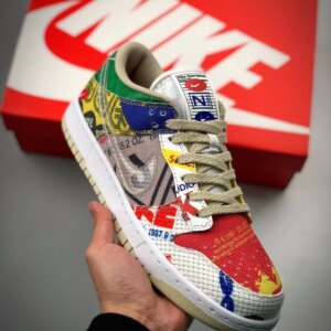 Nike Dunk Low City Market Multi-Color DA6125-900 For Sale