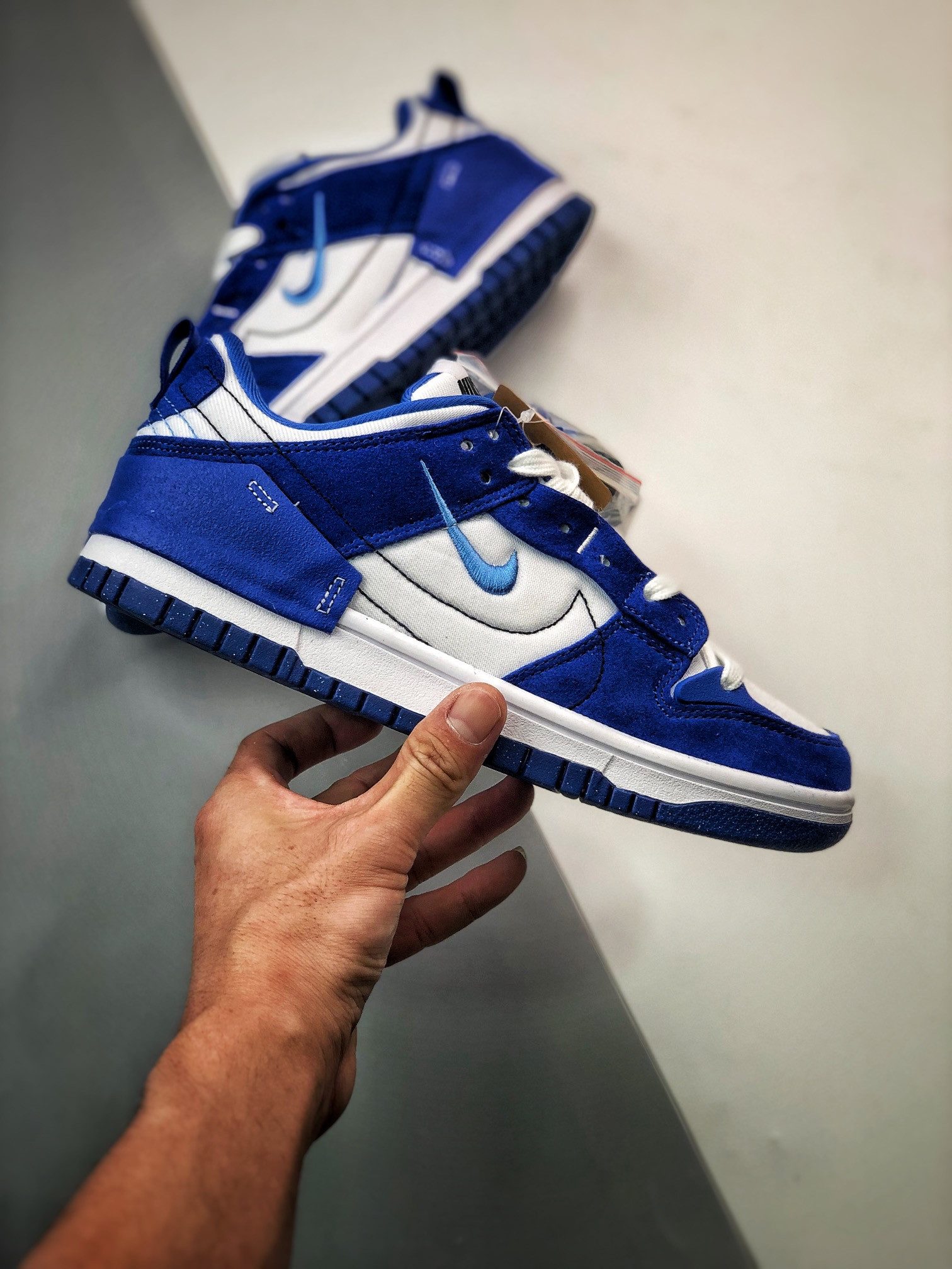 Nike Dunk Low Disrupt 2 Blue White DH4402-102 For Sale