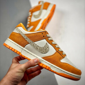 Nike Dunk Low Kumquat Light Bone Dark Driftwood DR0156-800 For Sale