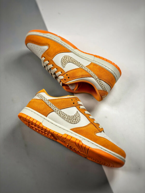 Nike Dunk Low Kumquat Light Bone Dark Driftwood DR0156-800 For Sale