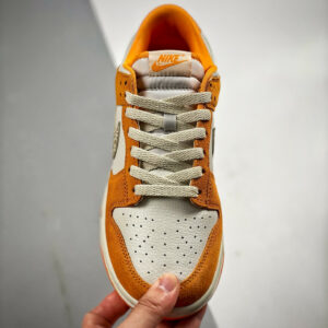 Nike Dunk Low Kumquat Light Bone Dark Driftwood DR0156-800 For Sale