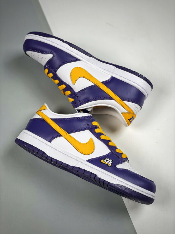 Nike Dunk Low LA Del Sol Court Purple For Sale