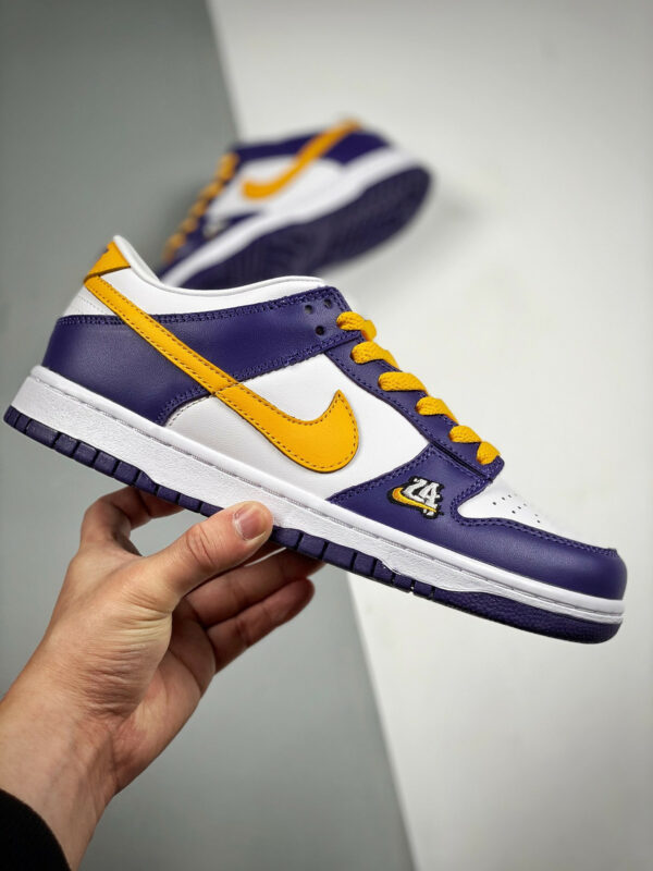 Nike Dunk Low LA Del Sol Court Purple For Sale