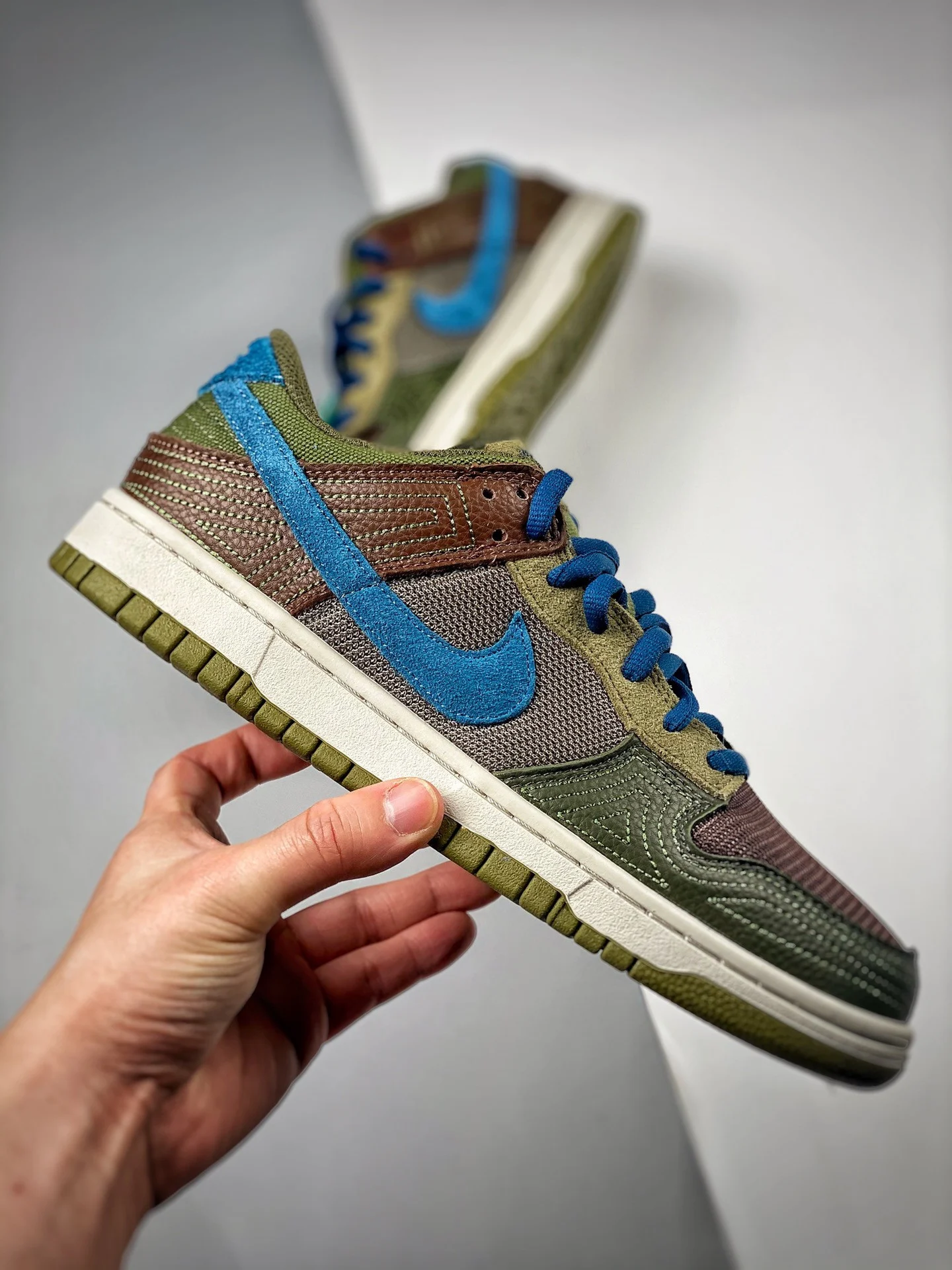 Nike Dunk Low NH Cacao Wow Marina-Rough Green-Pilgrim For Sale