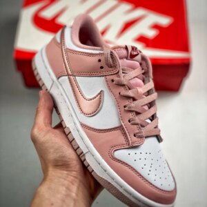 Nike Dunk Low Pink Glaze White Pomegranate DO6485-600 For Sale