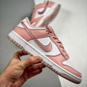 Nike Dunk Low Pink Glaze White Pomegranate DO6485-600 For Sale