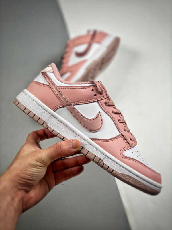 Nike Dunk Low Pink Glaze White Pomegranate DO6485-600 For Sale