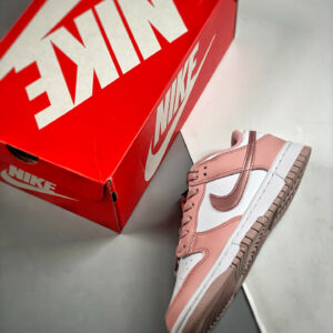 Nike Dunk Low Pink Glaze White Pomegranate DO6485-600 For Sale