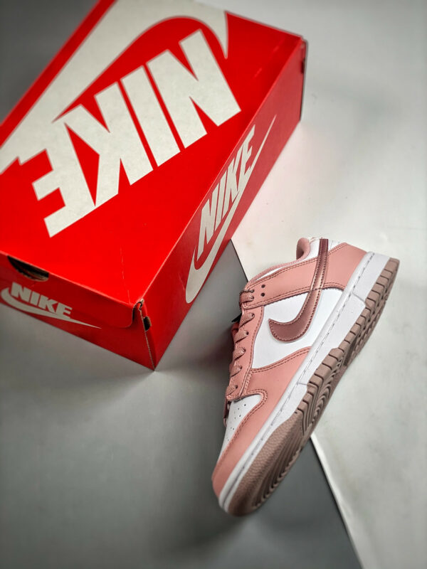 Nike Dunk Low Pink Glaze White Pomegranate DO6485-600 For Sale