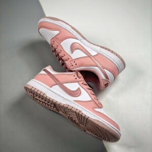 Nike Dunk Low Pink Glaze White Pomegranate DO6485-600 For Sale