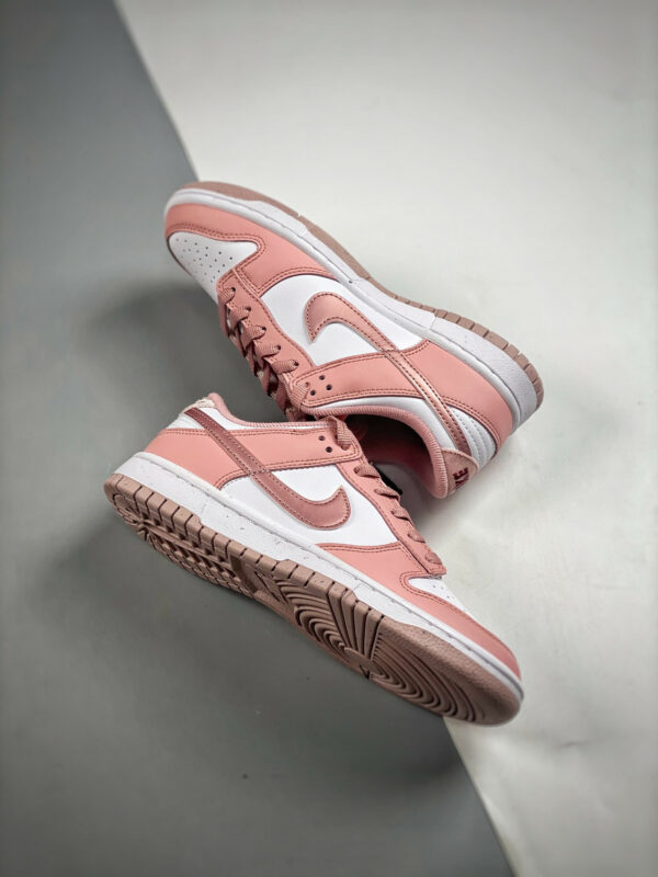 Nike Dunk Low Pink Glaze White Pomegranate DO6485-600 For Sale