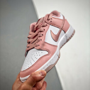 Nike Dunk Low Pink Glaze White Pomegranate DO6485-600 For Sale