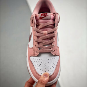 Nike Dunk Low Pink Glaze White Pomegranate DO6485-600 For Sale