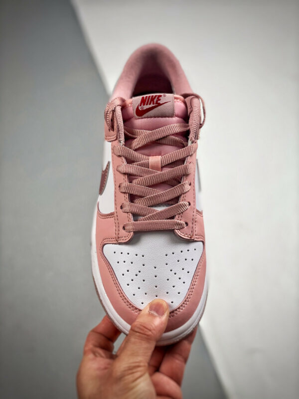 Nike Dunk Low Pink Glaze White Pomegranate DO6485-600 For Sale