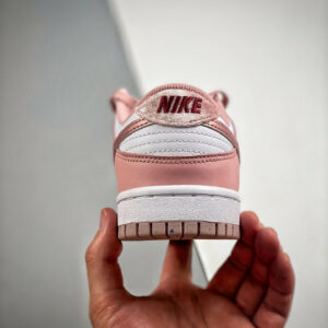 Nike Dunk Low Pink Glaze White Pomegranate DO6485-600 For Sale